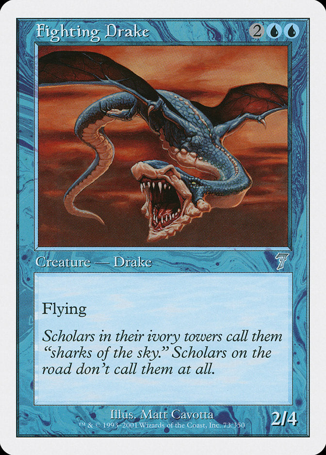 Fighting Drake [Seventh Edition] (7ED 73)