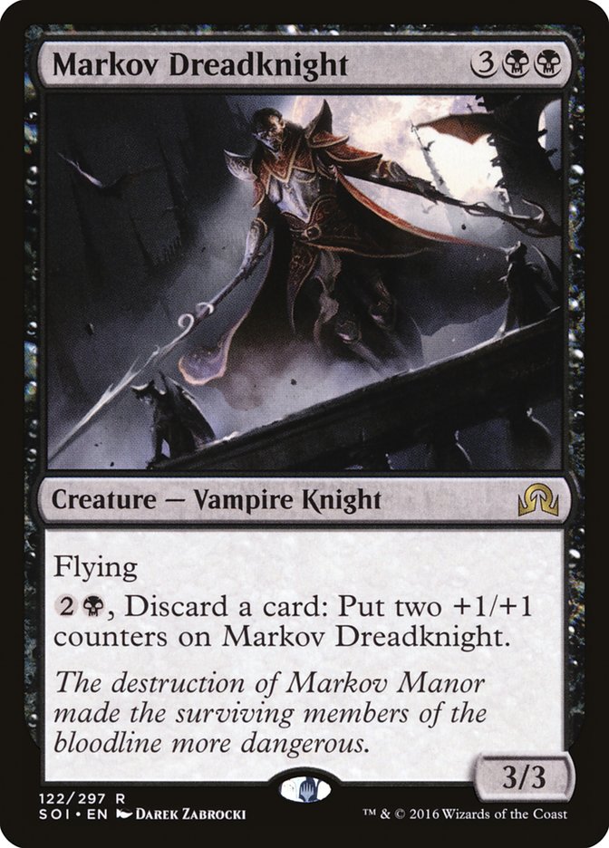 Markov Dreadknight [Shadows over Innistrad] (SOI 122)