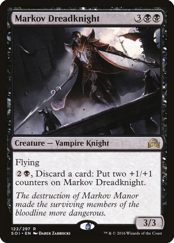Markov Dreadknight [Shadows over Innistrad] (SOI 122)