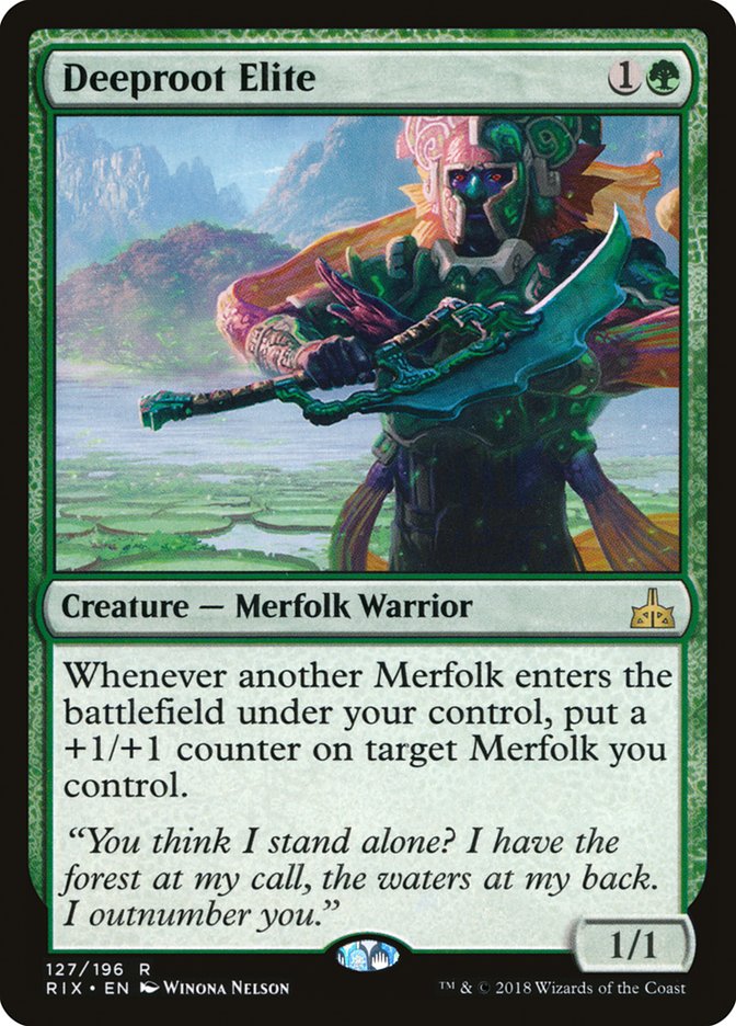 Deeproot Elite [Rivals of Ixalan] (RIX 127)