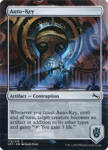 Auto-Key [Unstable] (UST 170)