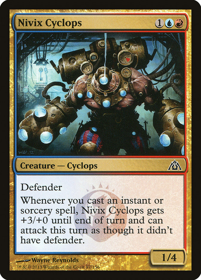 Nivix Cyclops [Dragon's Maze] (DGM 87)