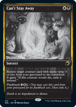 Can't Stay Away [Innistrad: Double Feature] (DBL 213)