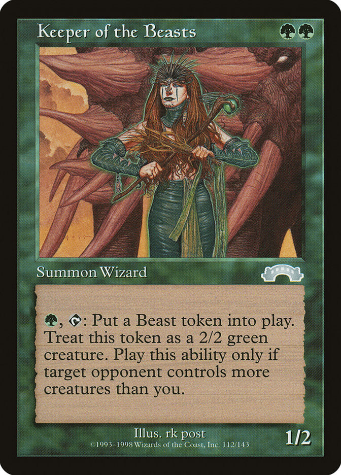 Keeper of the Beasts [Exodus] (EXO 112)