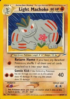 Light Machoke (49/105) [Neo Destiny]