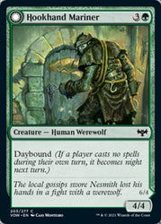 Hookhand Mariner // Riphook Raider [Innistrad: Crimson Vow] (VOW 203)