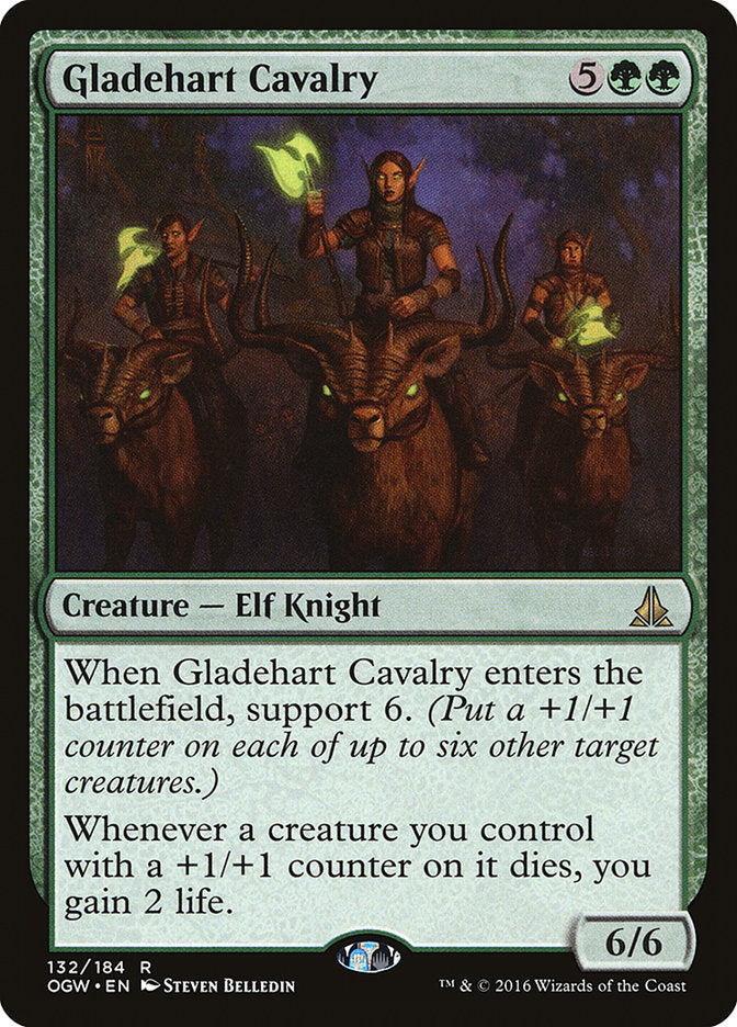 Gladehart Cavalry [Oath of the Gatewatch] (OGW 132)