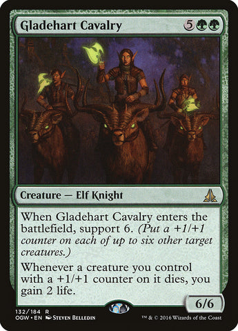 Gladehart Cavalry [Oath of the Gatewatch] (OGW 132)