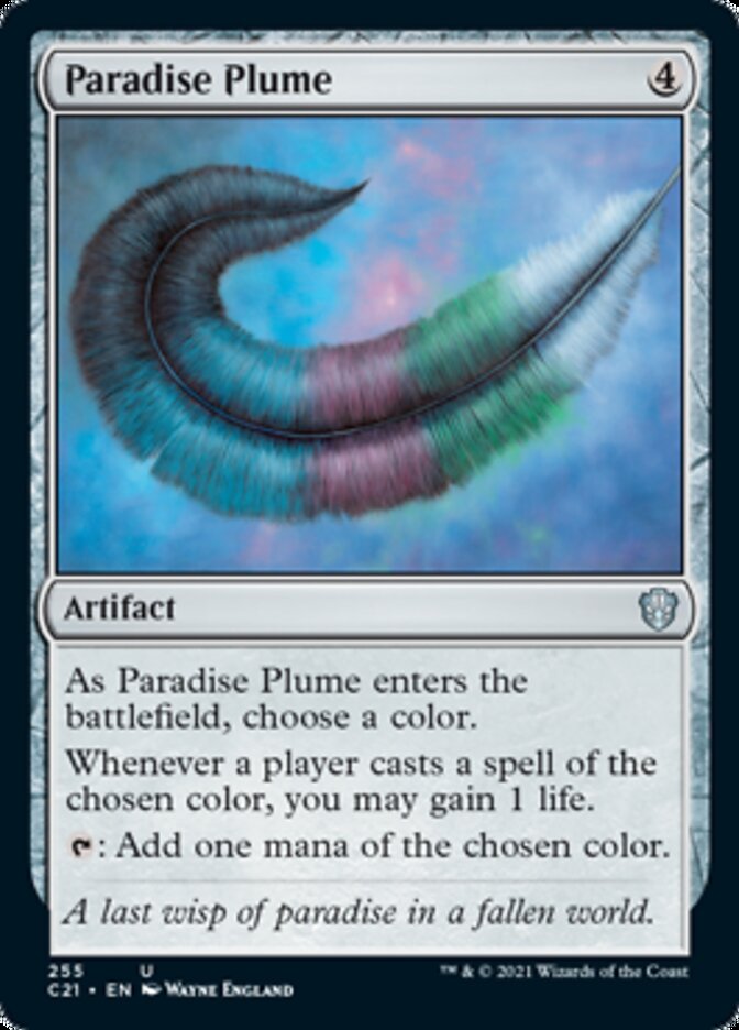 Paradise Plume [Commander 2021] (C21 255)