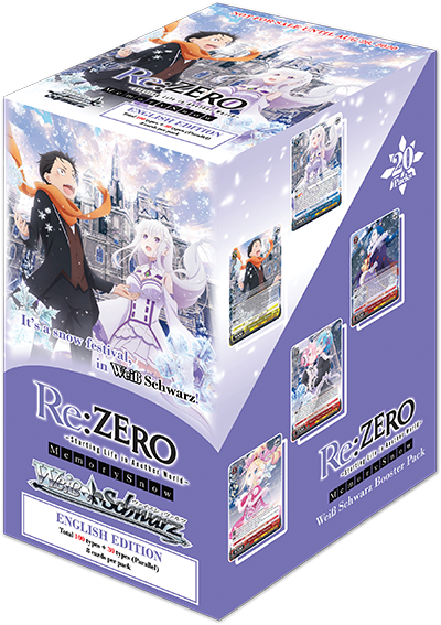 Re:ZERO: Memory Snow - Booster Box