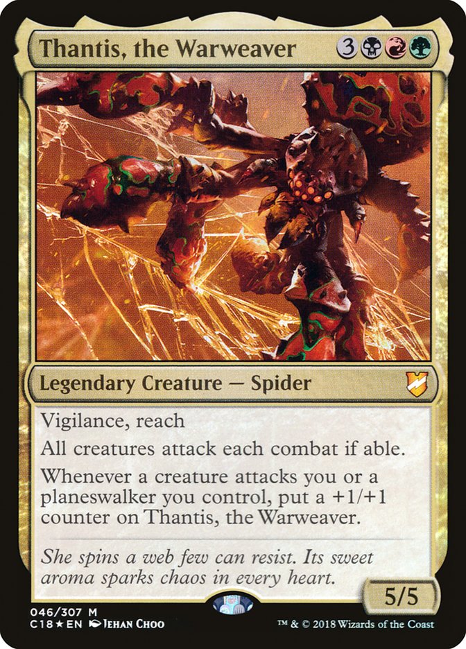Thantis, the Warweaver [Commander 2018] (C18 46)