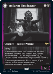 Voldaren Bloodcaster // Bloodbat Summoner [Innistrad: Double Feature] (DBL 404)