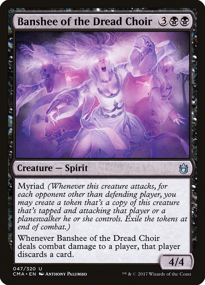 Banshee of the Dread Choir [Commander Anthology] (CMA 47)