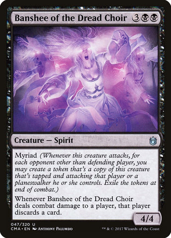 Banshee of the Dread Choir [Commander Anthology] (CMA 47)