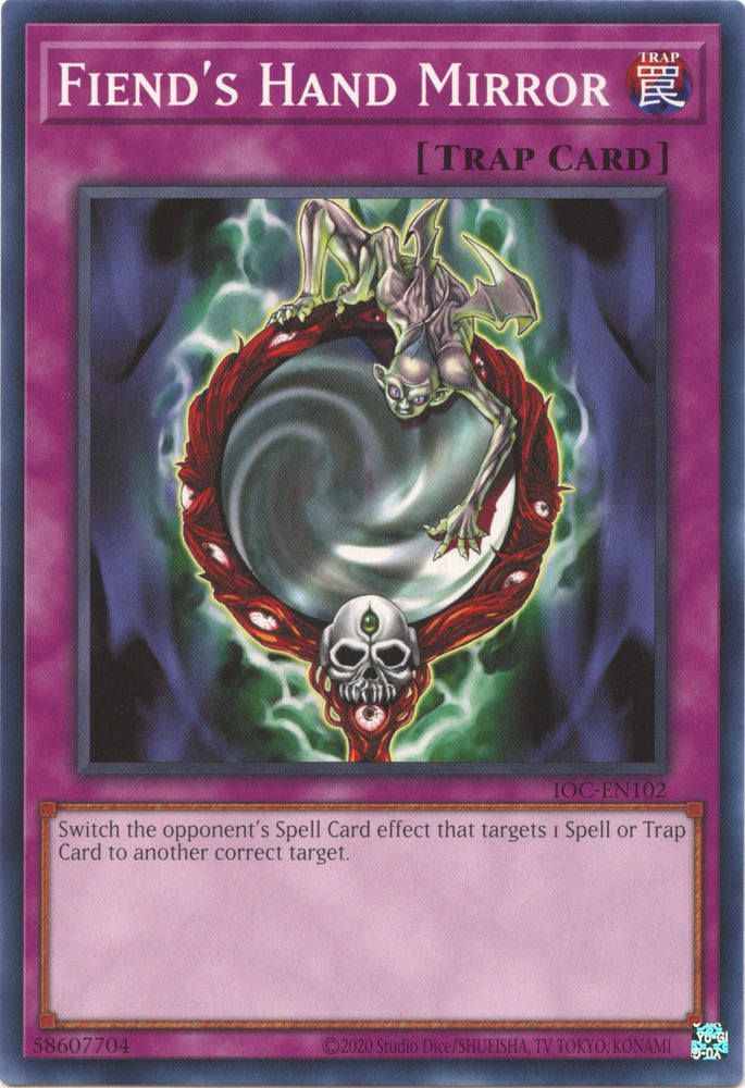 Fiend's Hand Mirror [IOC-EN102] Common