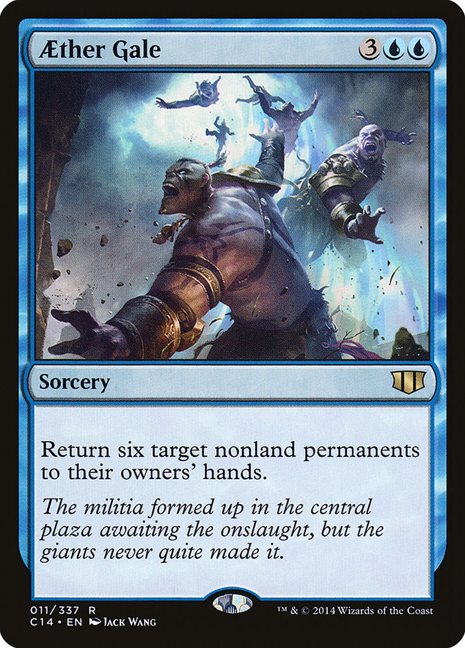 Aether Gale [Commander 2014] (C14 11)