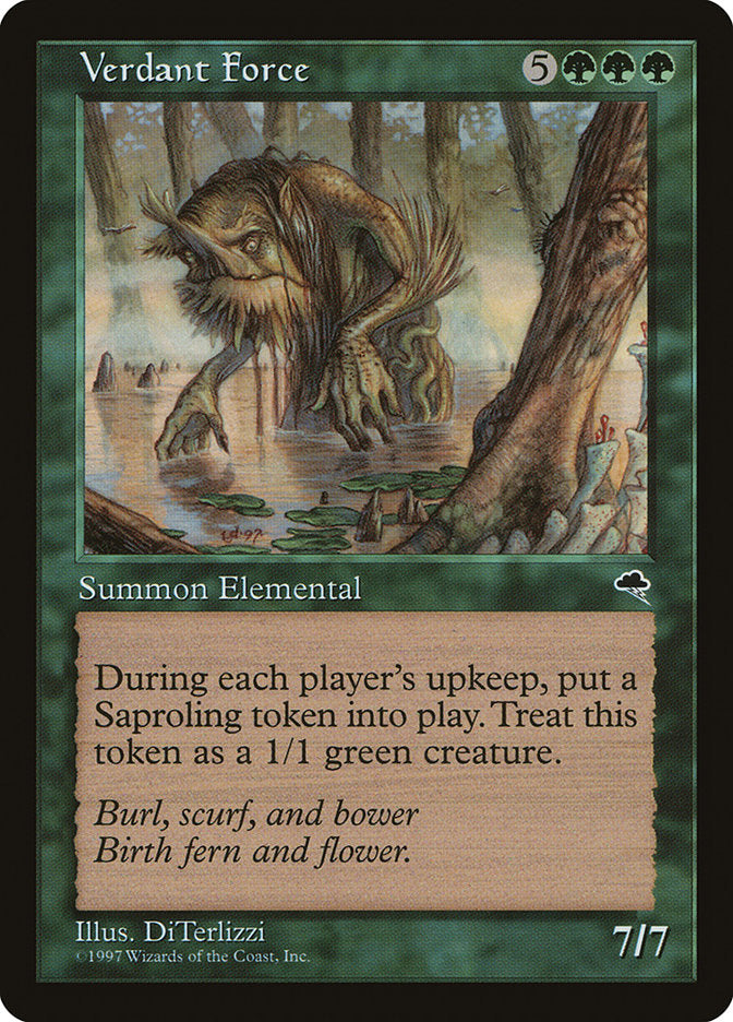 Verdant Force [Tempest] (TMP 263)