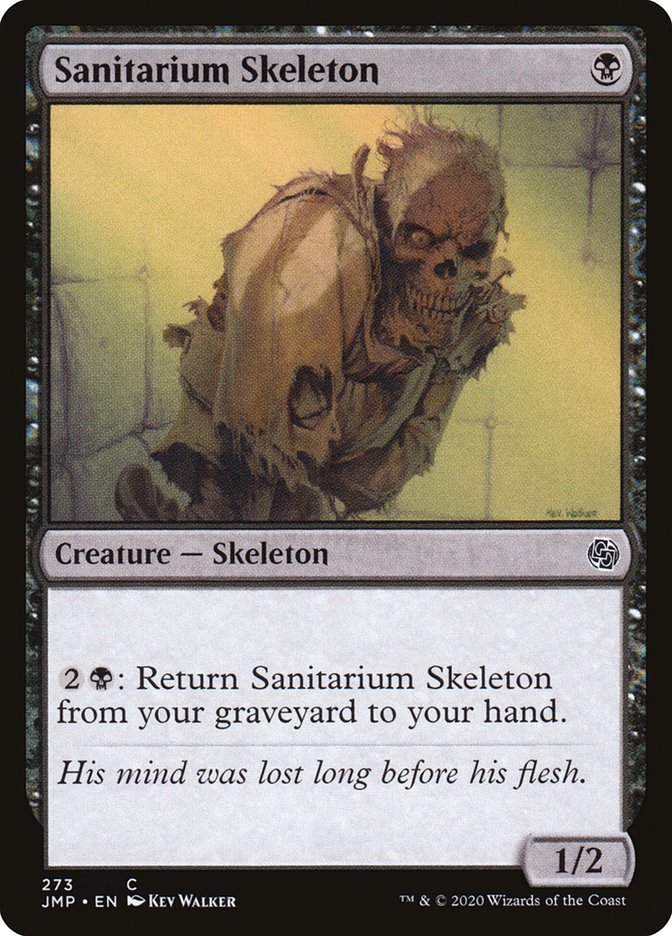 Sanitarium Skeleton [Jumpstart] (JMP 273)