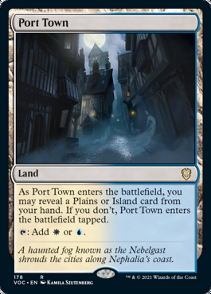 Port Town [Innistrad: Crimson Vow Commander] (VOC 178)