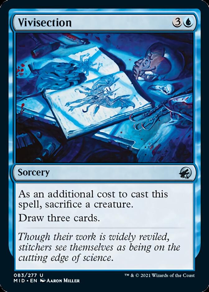 Vivisection [Innistrad: Midnight Hunt] (MID 83)