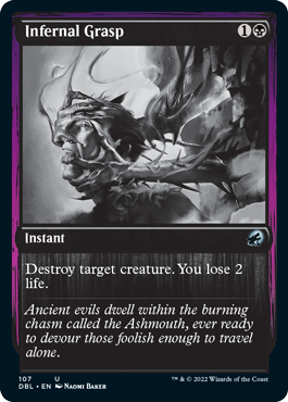 Infernal Grasp [Innistrad: Double Feature] (DBL 107)