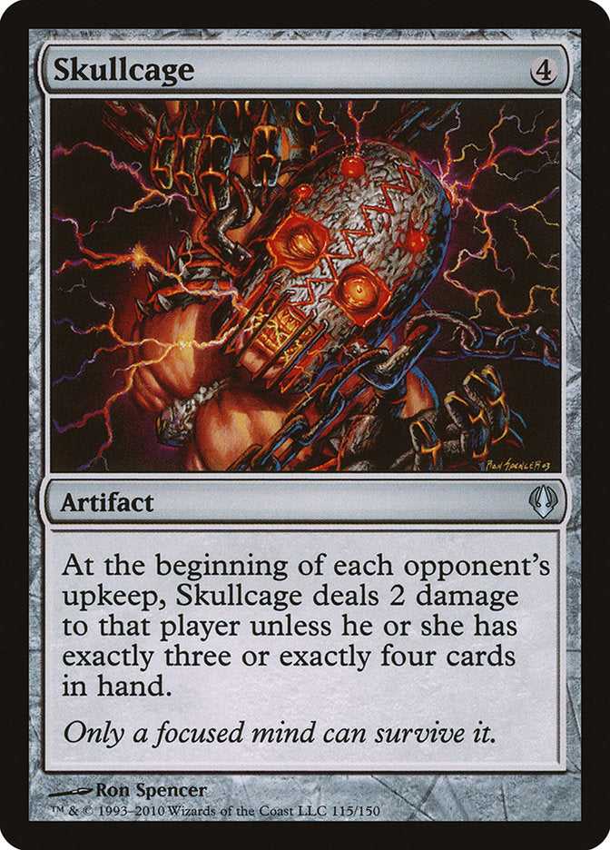 Skullcage [Archenemy] (ARC 115)