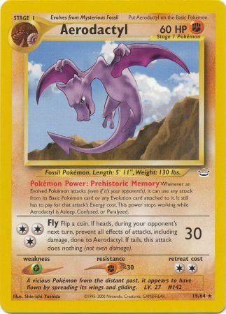Aerodactyl (15/64) [Neo Revelation]