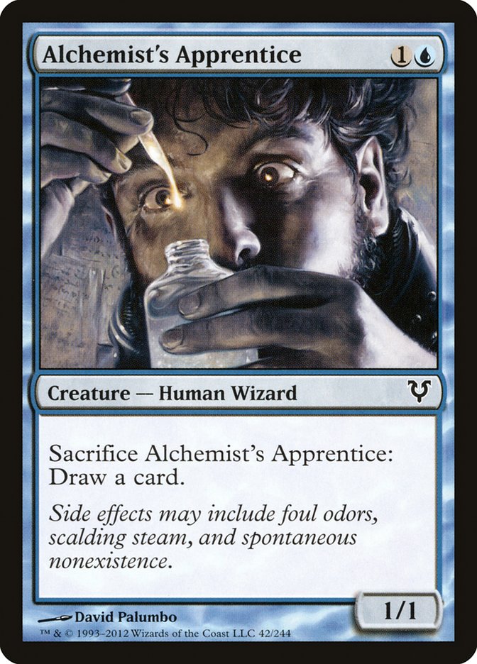 Alchemist's Apprentice [Avacyn Restored] (AVR 42)