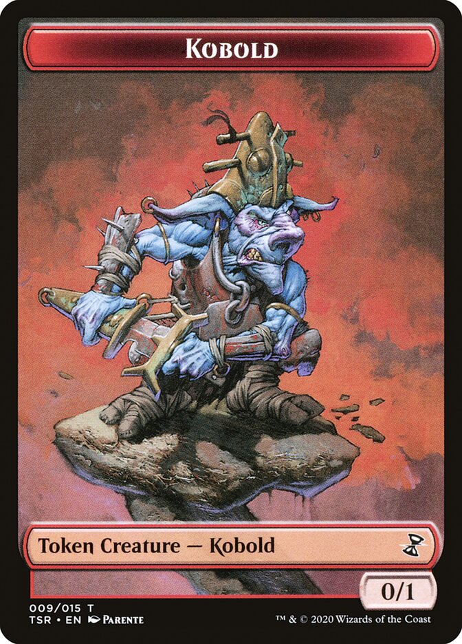 Kobold Token [Time Spiral Remastered Tokens] (TTSR 9)