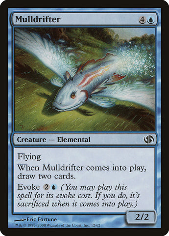 Mulldrifter [Duel Decks: Jace vs. Chandra] (DD2 12)