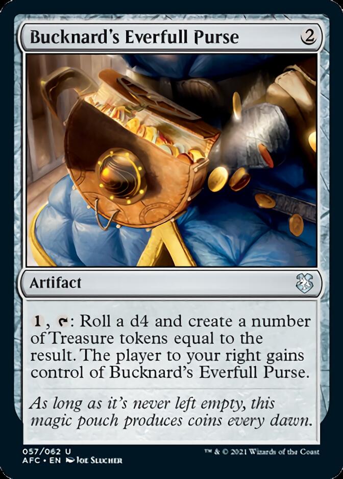 Bucknard's Everfull Purse [Dungeons & Dragons: Adventures in the Forgotten Realms Commander] (AFC 57)