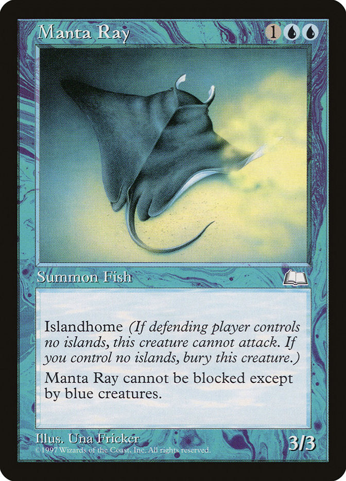 Manta Ray [Weatherlight] (WTH 42)