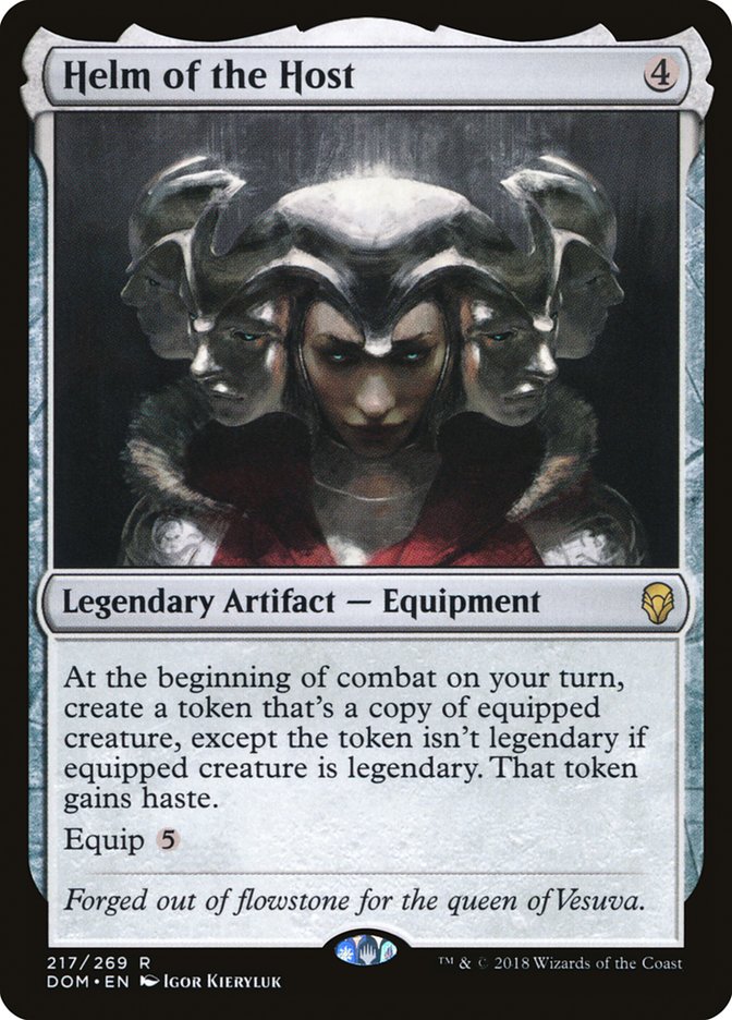 Helm of the Host [Dominaria] (DOM 217)