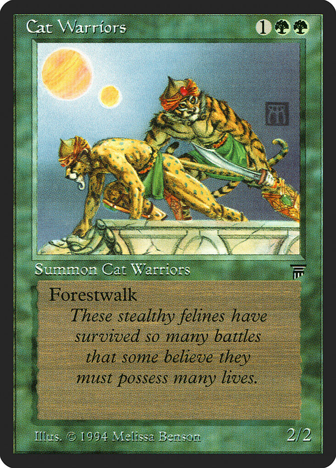Cat Warriors [Legends] (LEG 177)