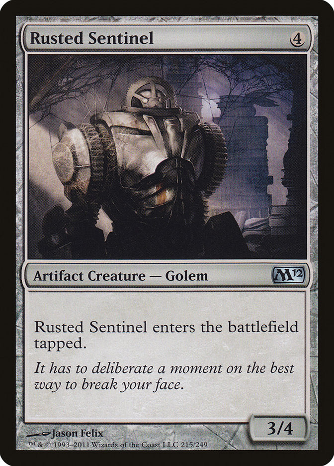 Rusted Sentinel [Magic 2012] (M12 215)