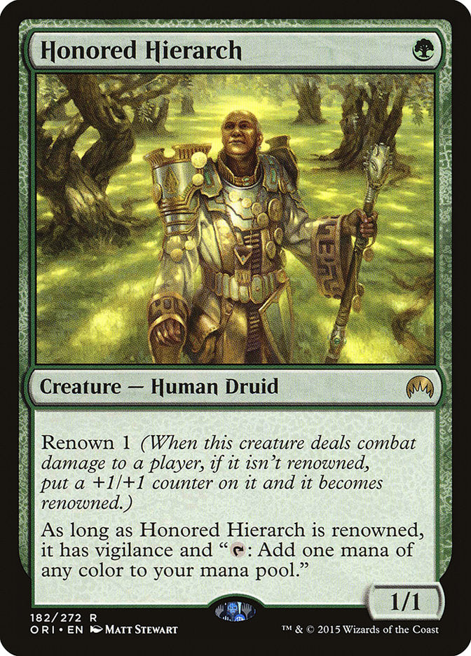 Honored Hierarch [Magic Origins] (ORI 182)