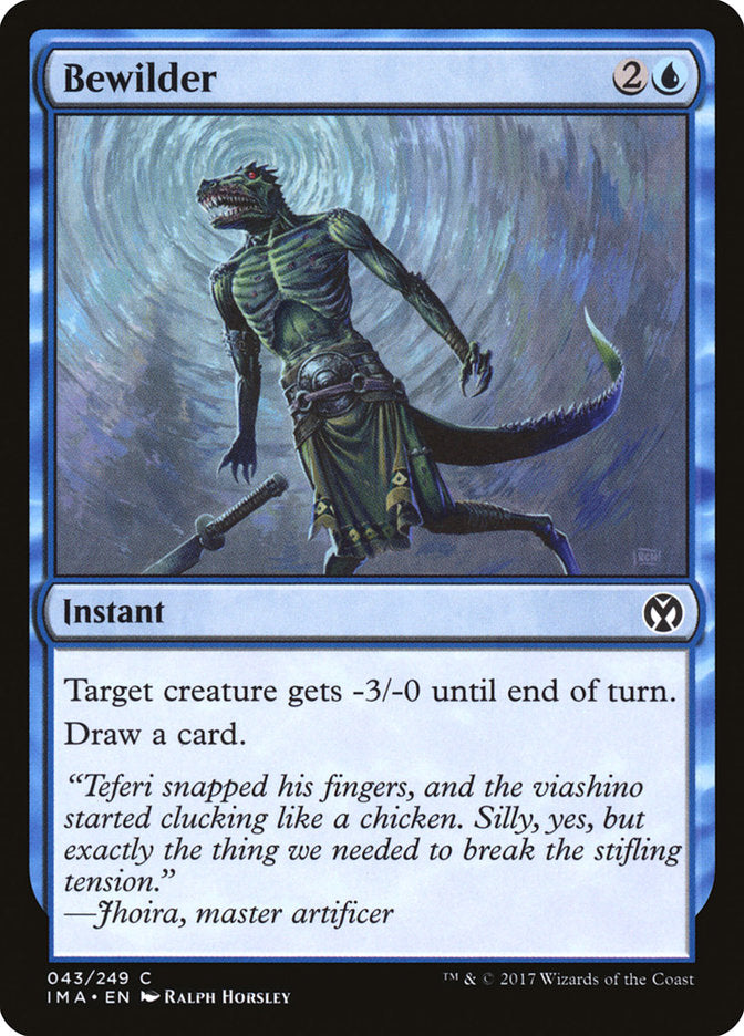 Bewilder [Iconic Masters] (IMA 43)
