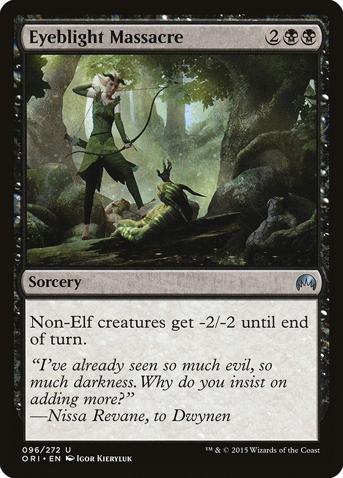 Eyeblight Massacre [Magic Origins] (ORI 96)