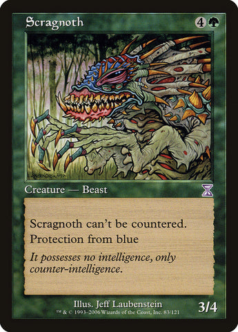 Scragnoth [Time Spiral Timeshifted] (TSB 83)