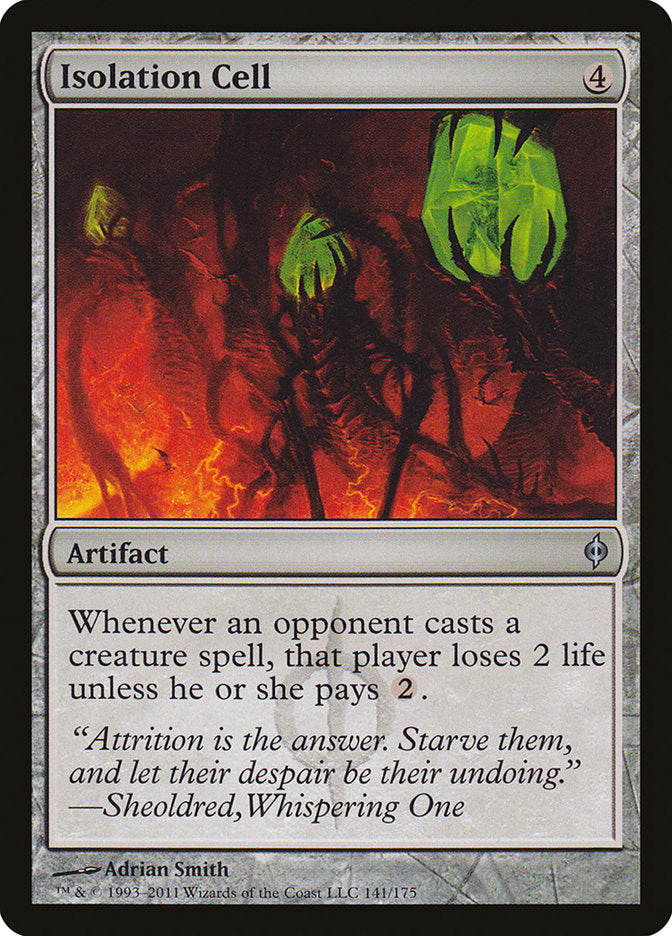 Isolation Cell [New Phyrexia] (NPH 141)