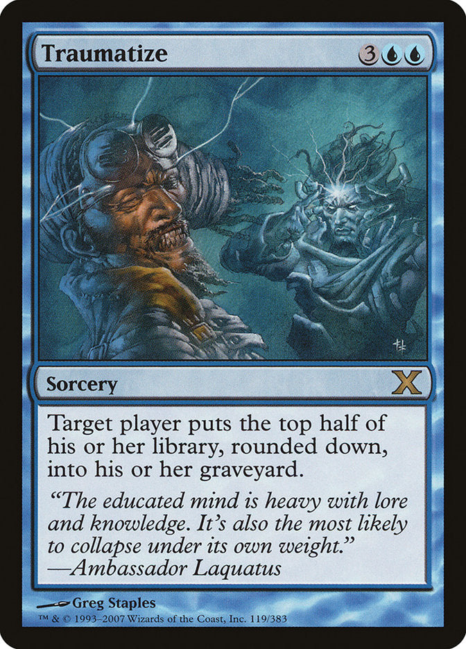 Traumatize [Tenth Edition] (10E 119)