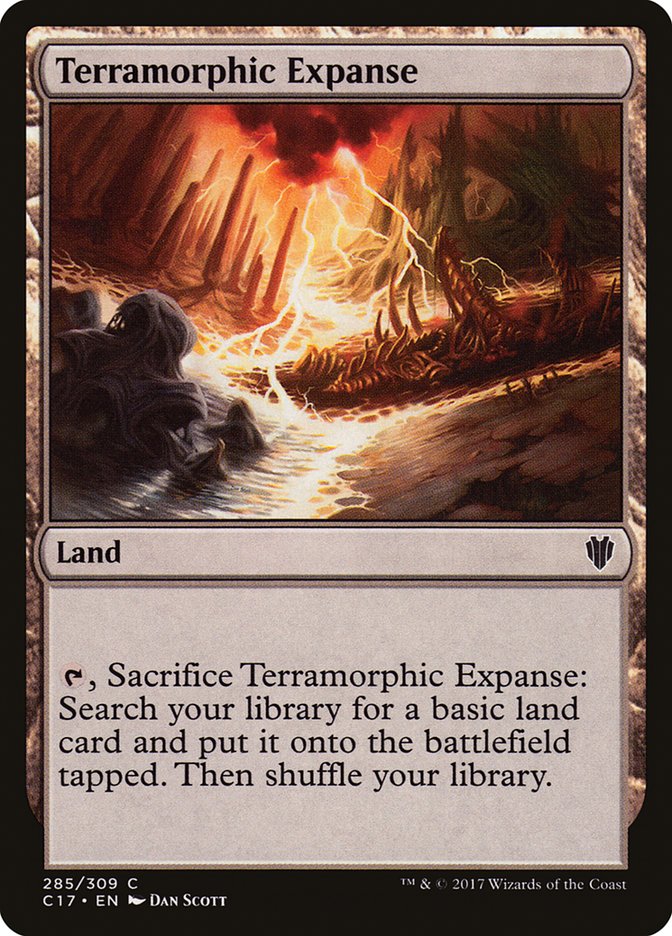 Terramorphic Expanse [Commander 2017] (C17 285)