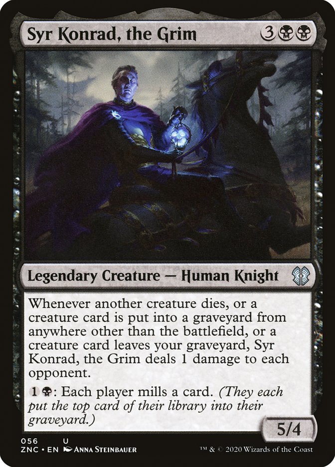 Syr Konrad, the Grim [Zendikar Rising Commander] (ZNC 56)