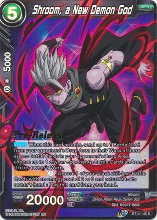 Shroom, a New Demon God [BT12-145]