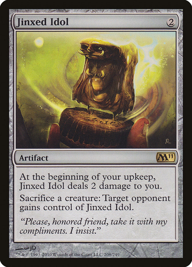 Jinxed Idol [Magic 2011] (M11 208)