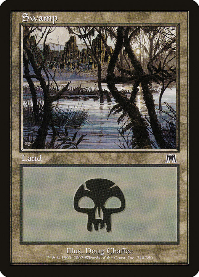 Swamp (#340) [Onslaught] (ONS 340)