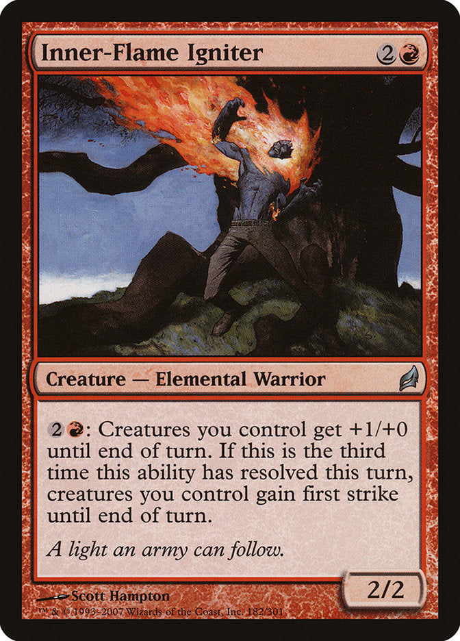 Inner-Flame Igniter [Lorwyn] (LRW 182)
