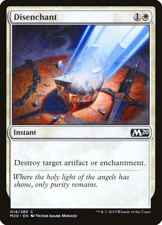 Disenchant [Core Set 2020] (M20 14)