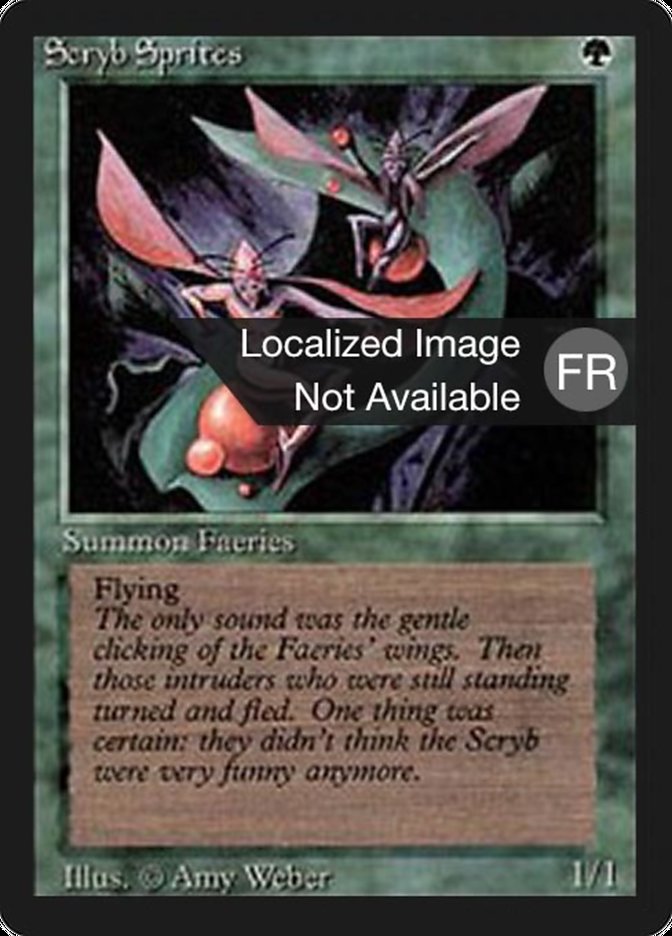 Scryb Sprites [Foreign Black Border] (FBB 215)