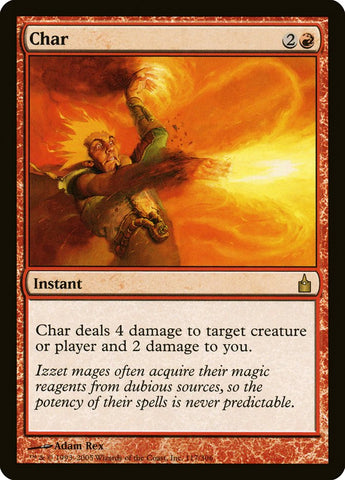 Char [Ravnica: City of Guilds] (RAV 117)
